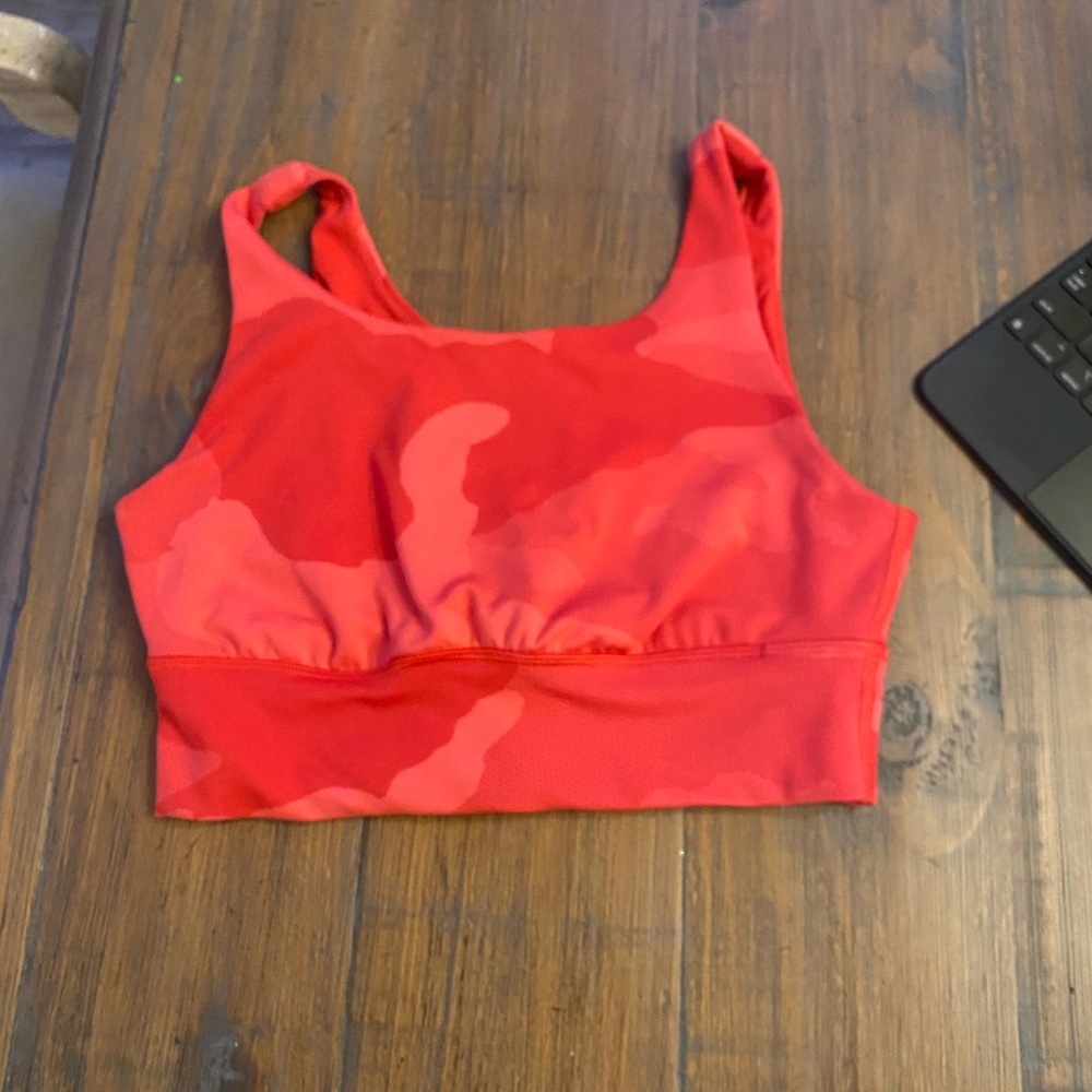Red aerie bra